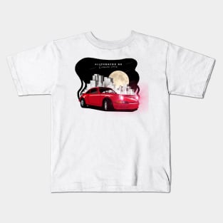 911 Carrera RS 1973 !!! Kids T-Shirt